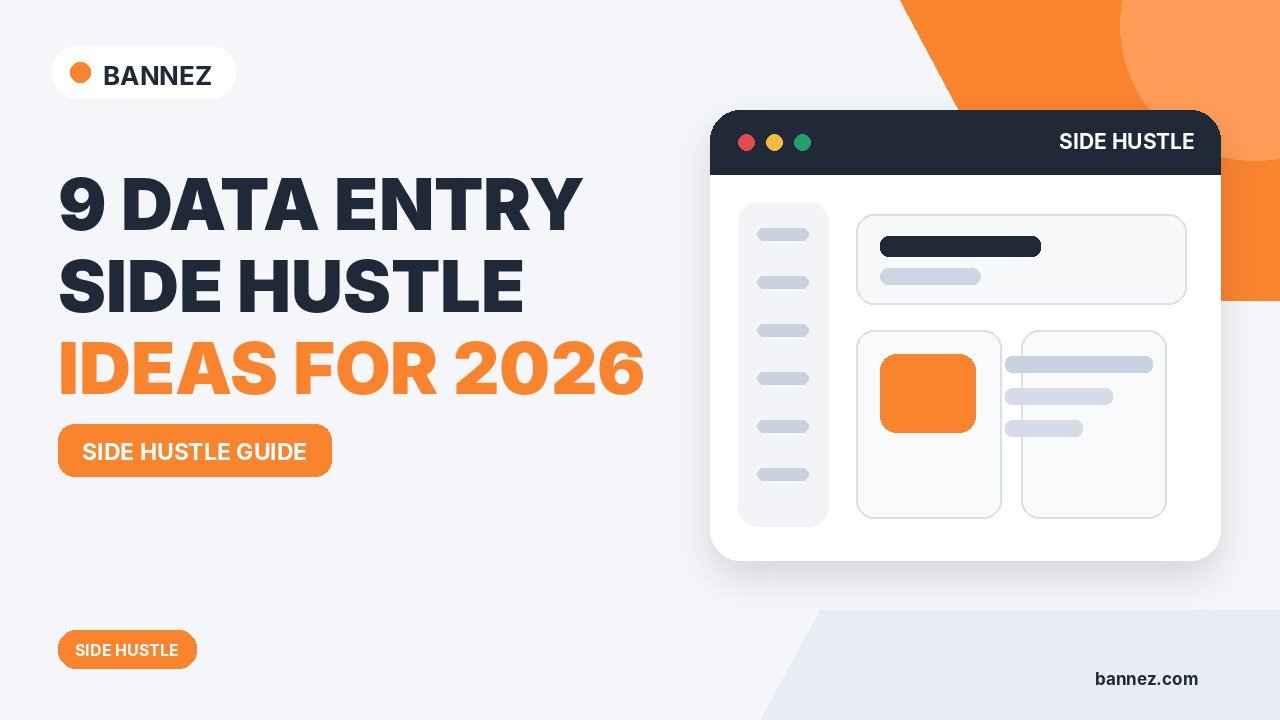 9 Data Entry Side Hustle Ideas for 2026