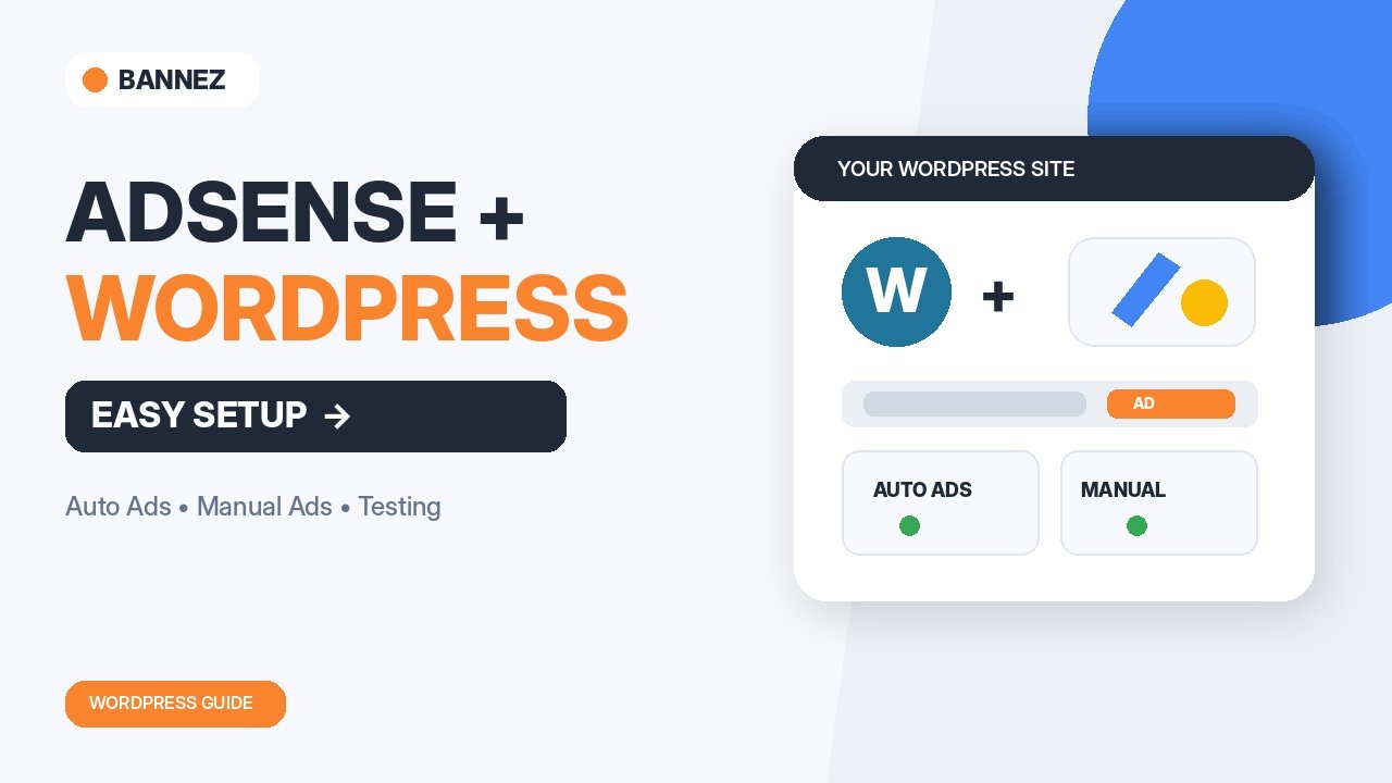 How to Add AdSense Ads to a WordPress Website