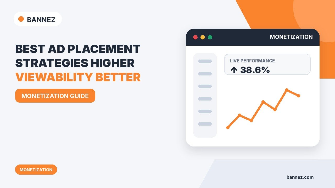 Best Ad Placement Strategies for Higher Viewability and Better Revenue