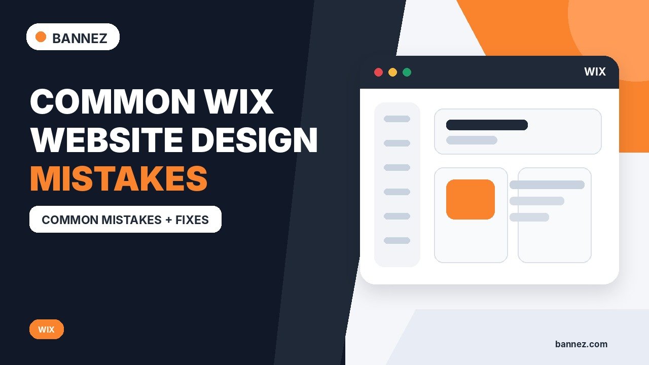 Common Wix Website Design Mistakes