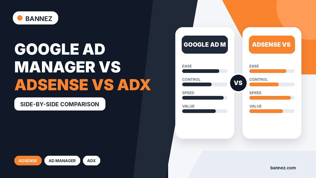 Google Ad Manager vs AdSense vs AdX: What’s the Difference?