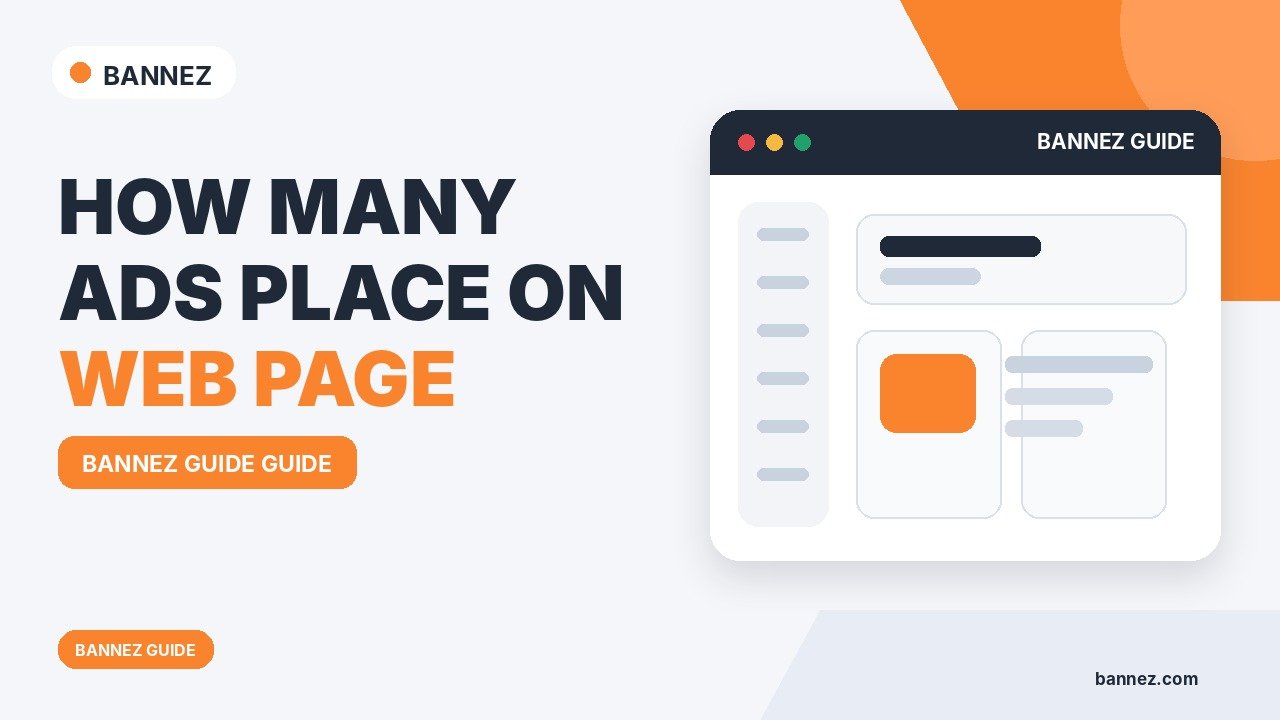 How Many Ads Should You Place on a Web Page?