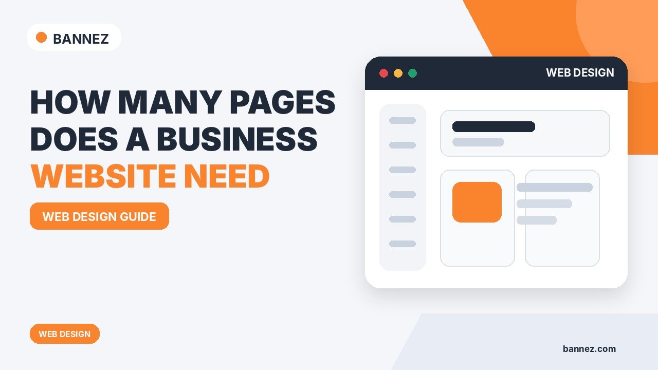 How Many Pages Does a Business Website Need?