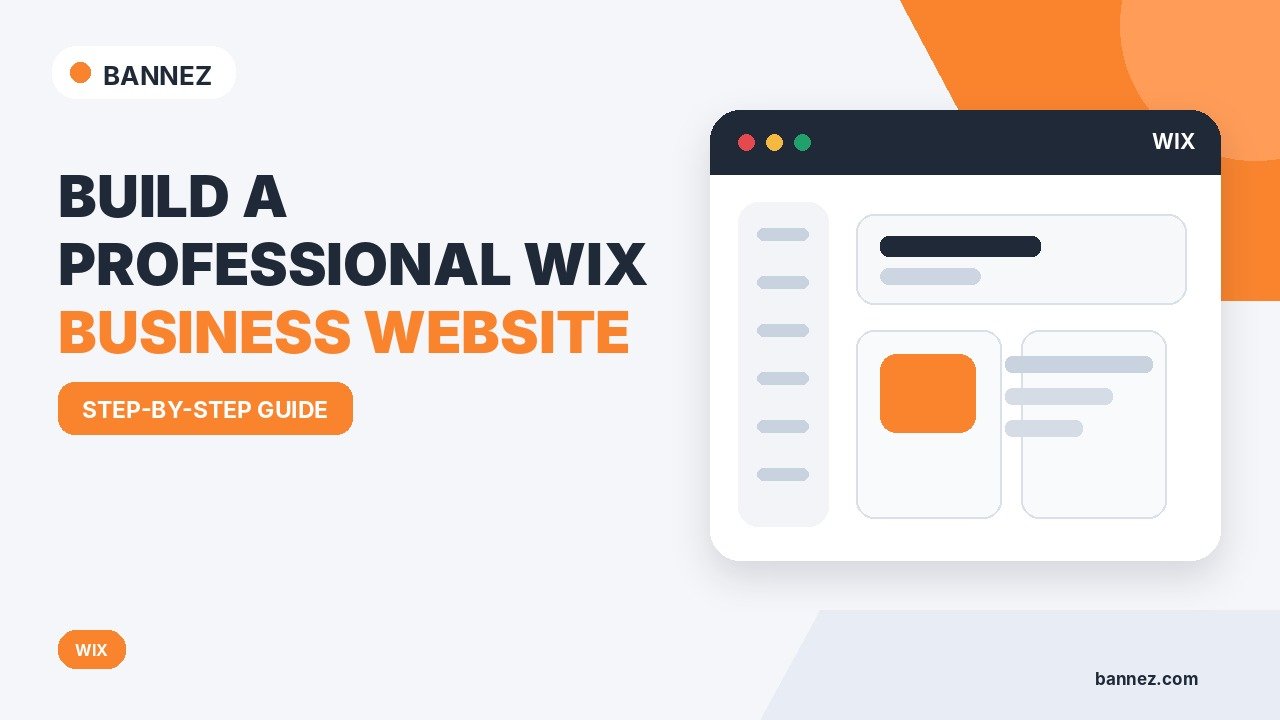 How to Build a Professional Wix Business Website