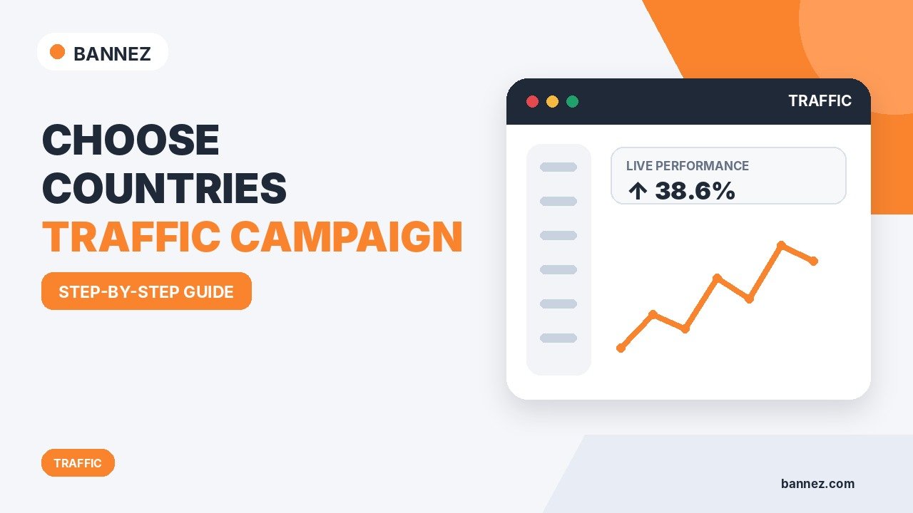 How to Choose Countries for Your Website Traffic Campaign