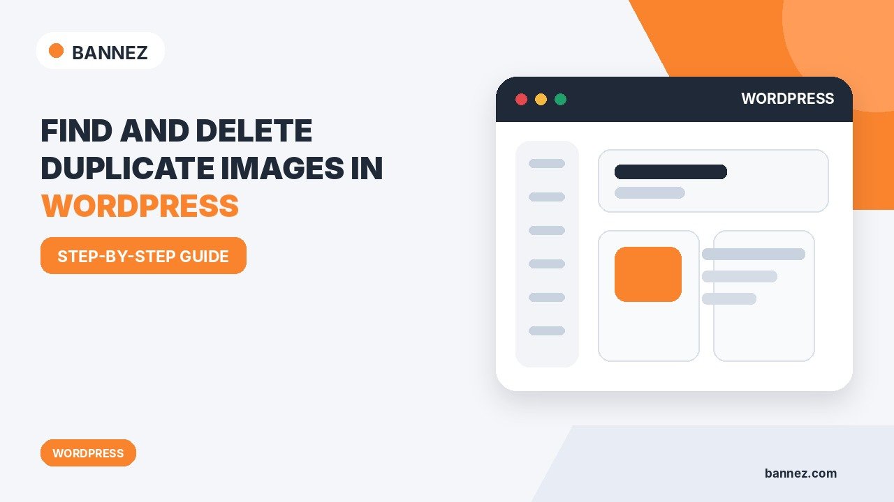 How to Find and Delete Duplicate Images in WordPress Automatically