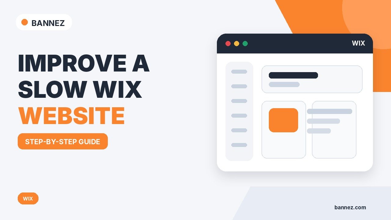 How to Improve a Slow Wix Website