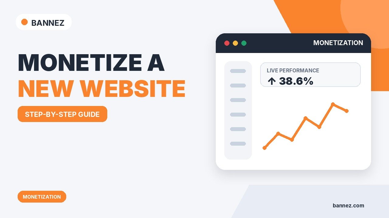How to Monetize a New Website: A Step-by-Step Publisher Guide