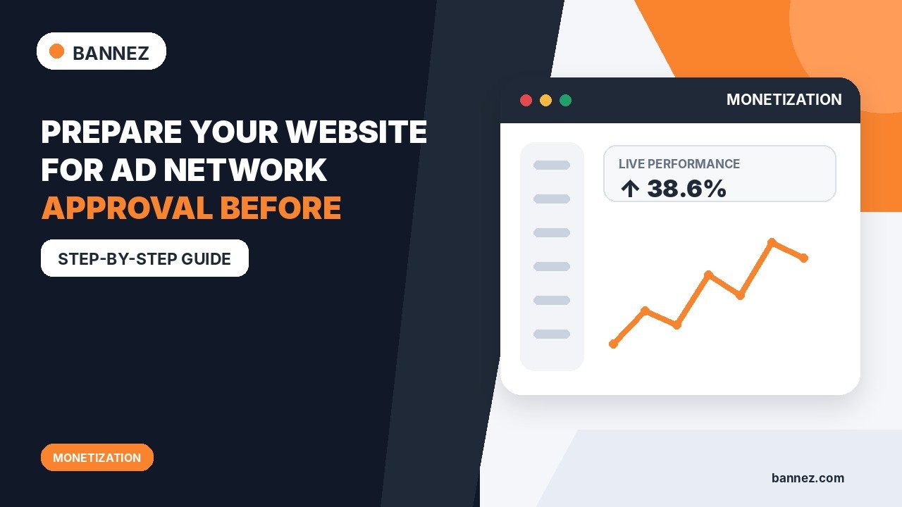 How to Prepare Your Website for Ad Network Approval Before Applying