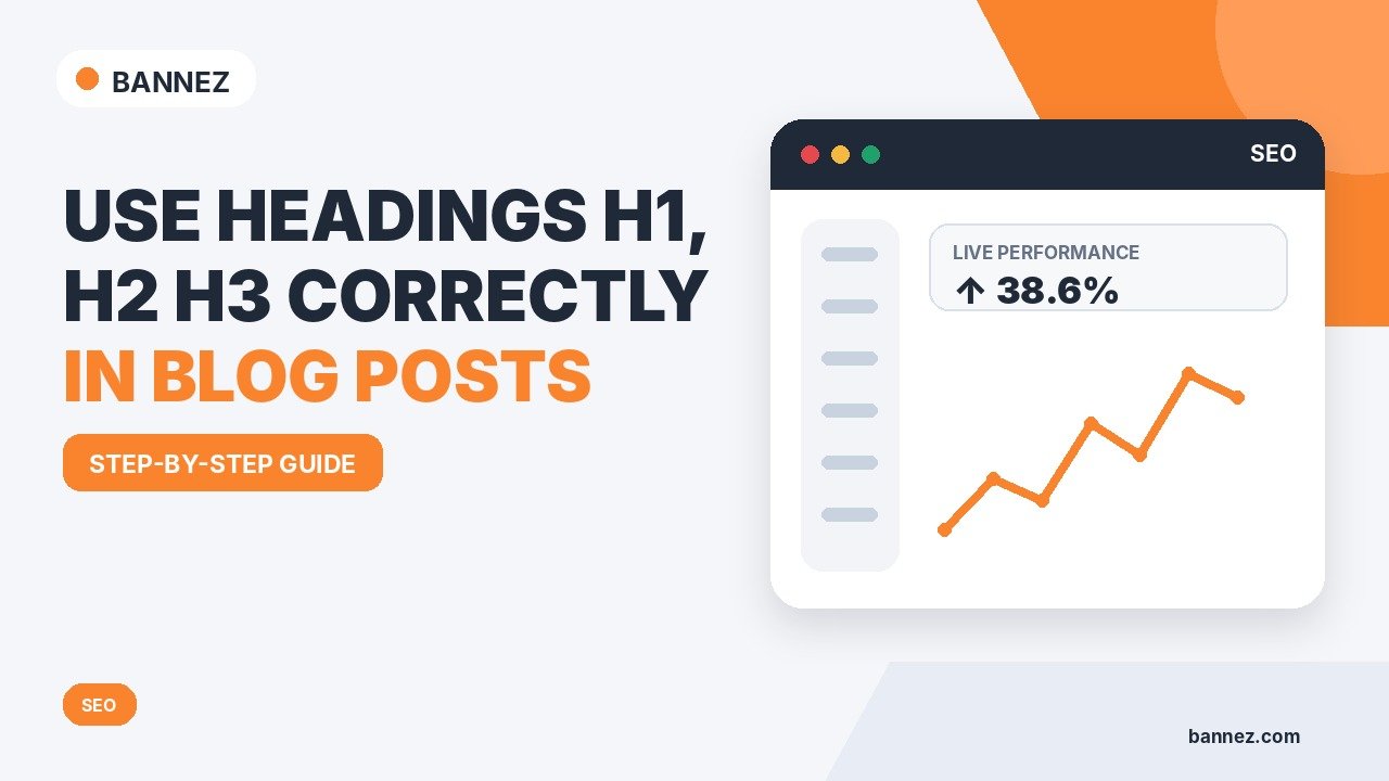 How to Use Headings H1, H2 and H3 Correctly in Blog Posts