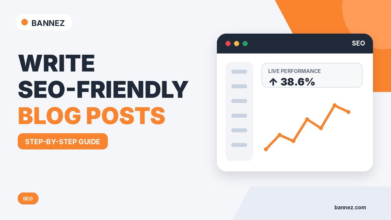 How to Write SEO-Friendly Blog Posts for Beginners