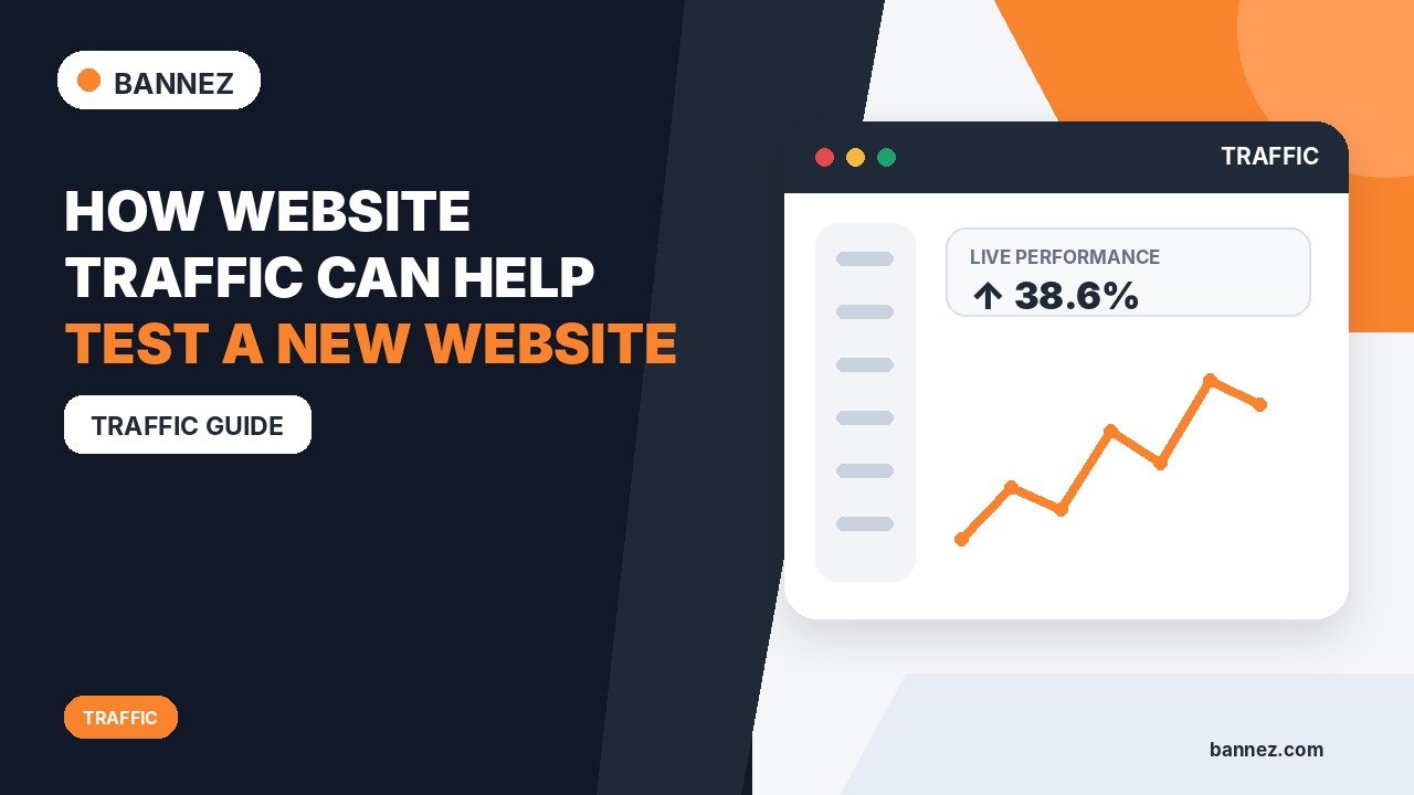 How Website Traffic Can Help Test a New Website