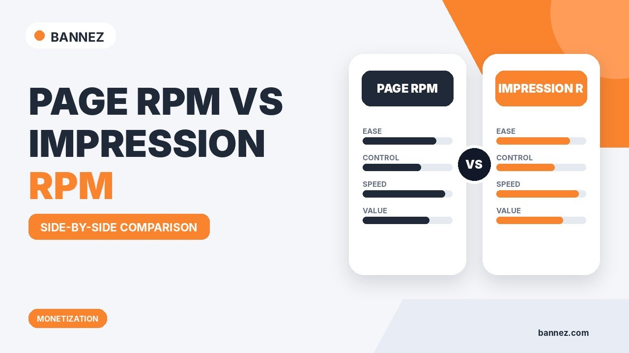 Page RPM vs Impression RPM: What Is the Difference?