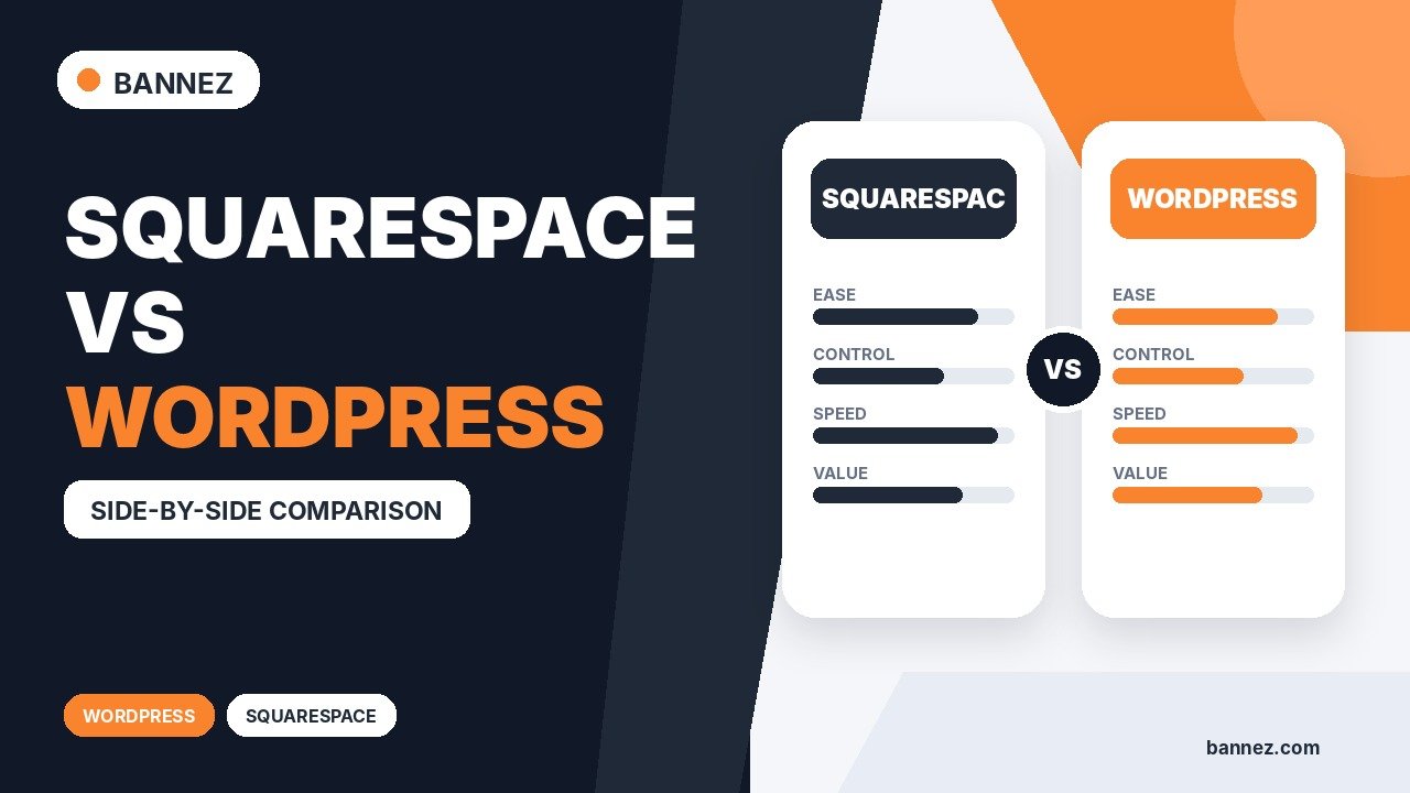 Squarespace vs WordPress: Which Is Better?