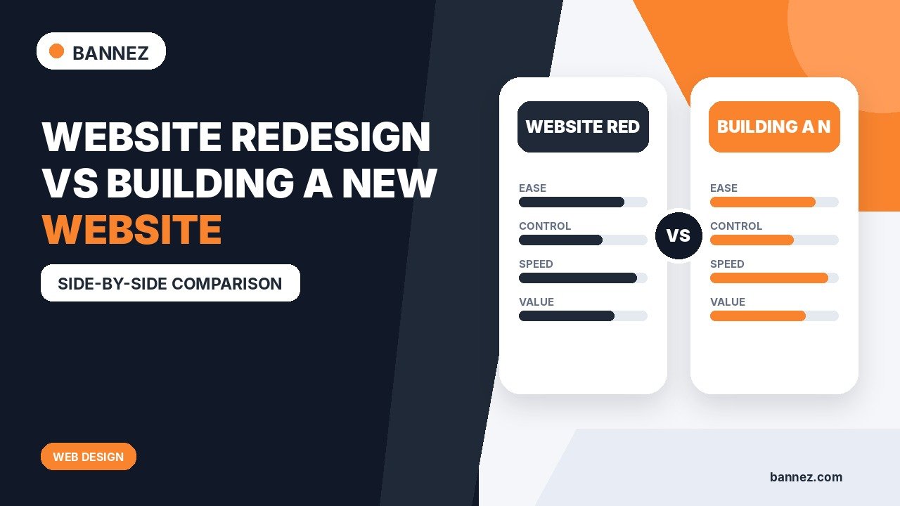 Website Redesign vs Building a New Website