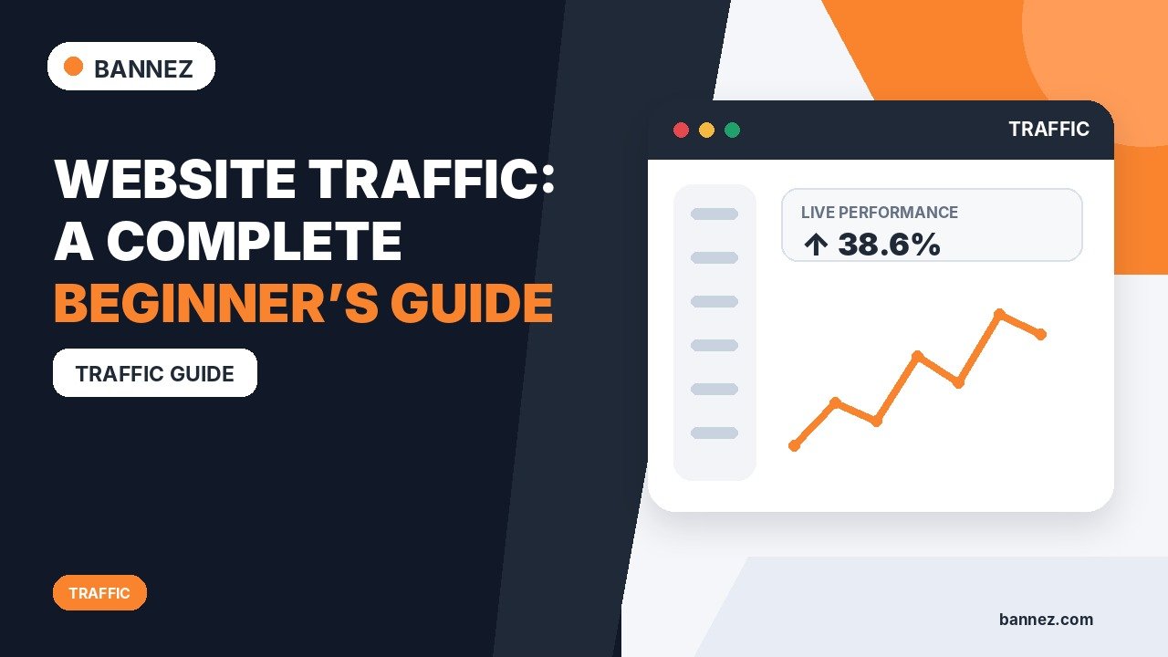 Website Traffic: A Complete Beginner’s Guide