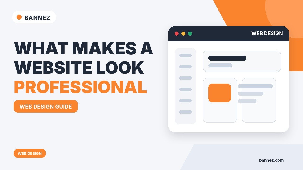 What Makes a Website Look Professional?