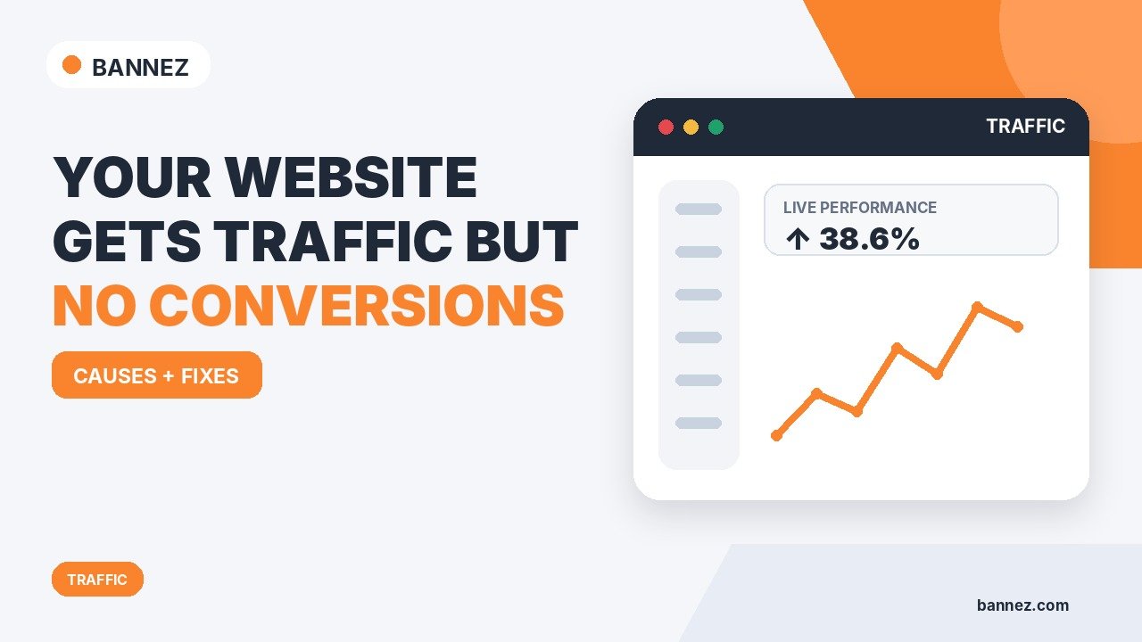 Why Your Website Gets Traffic but No Conversions