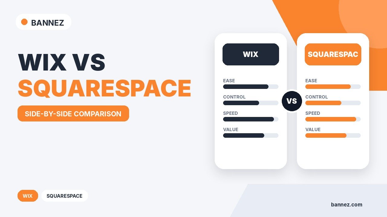 Wix vs Squarespace: Which Website Builder Should You Choose?