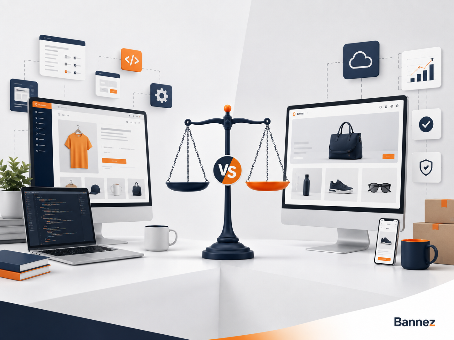 WooCommerce and Shopify comparison for choosing an ecommerce platform