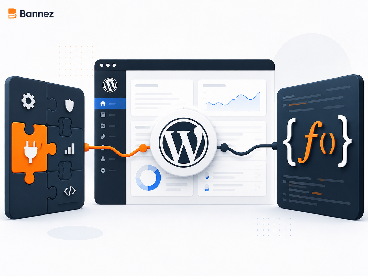 WordPress plugin compared with a custom function for adding website functionality
